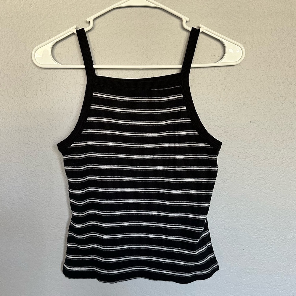 SO Stripe Tank Top